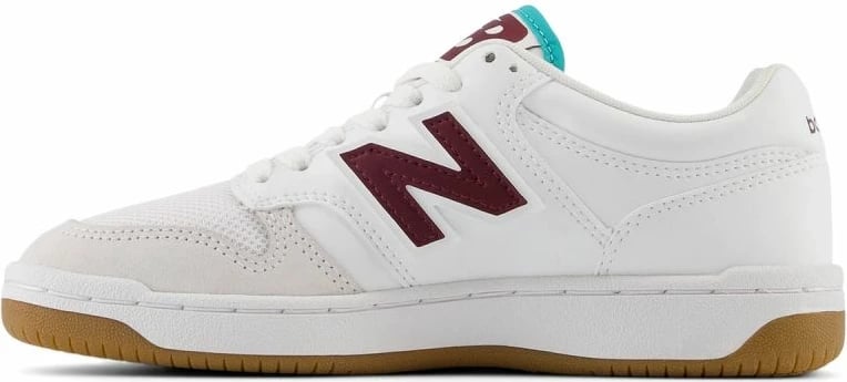 Atlete për fëmijë New Balance, të bardha Atlete për fëmijë New Balance, të bardha