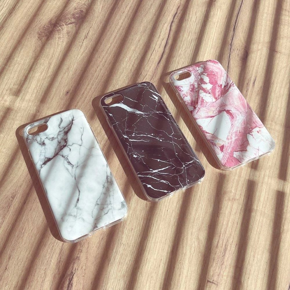 Mbështjellës Wozinsky Marble për Xiaomi Poco M3 / Redmi 9T, TPU, Rozë