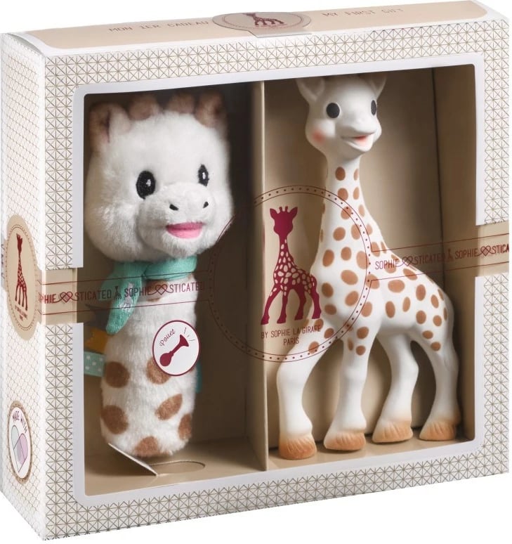 Set dhuratë për fëmijë Sophie La Girafe 000012, multikolor