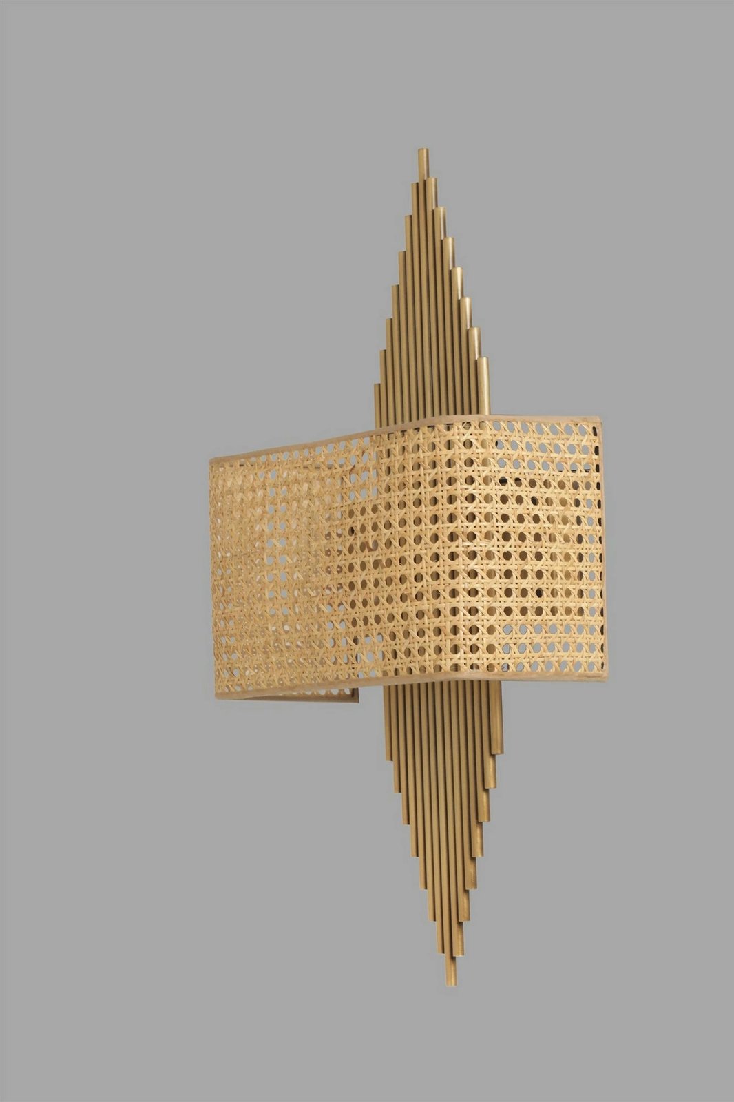 Aplik muri Opviq, Hande, ratan drejtkëndor, ngjyrë ari