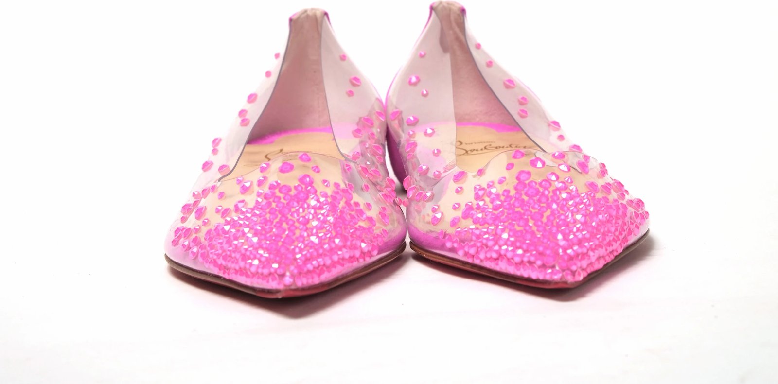 Këpucë për femra Christian Louboutin, rozë 