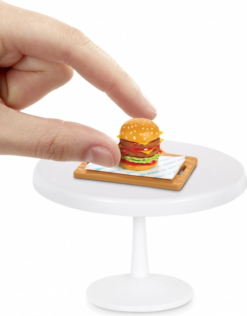 Set figurina Miniverse Mini Food Mix MGA, për koleksion, plastikë, i përzier