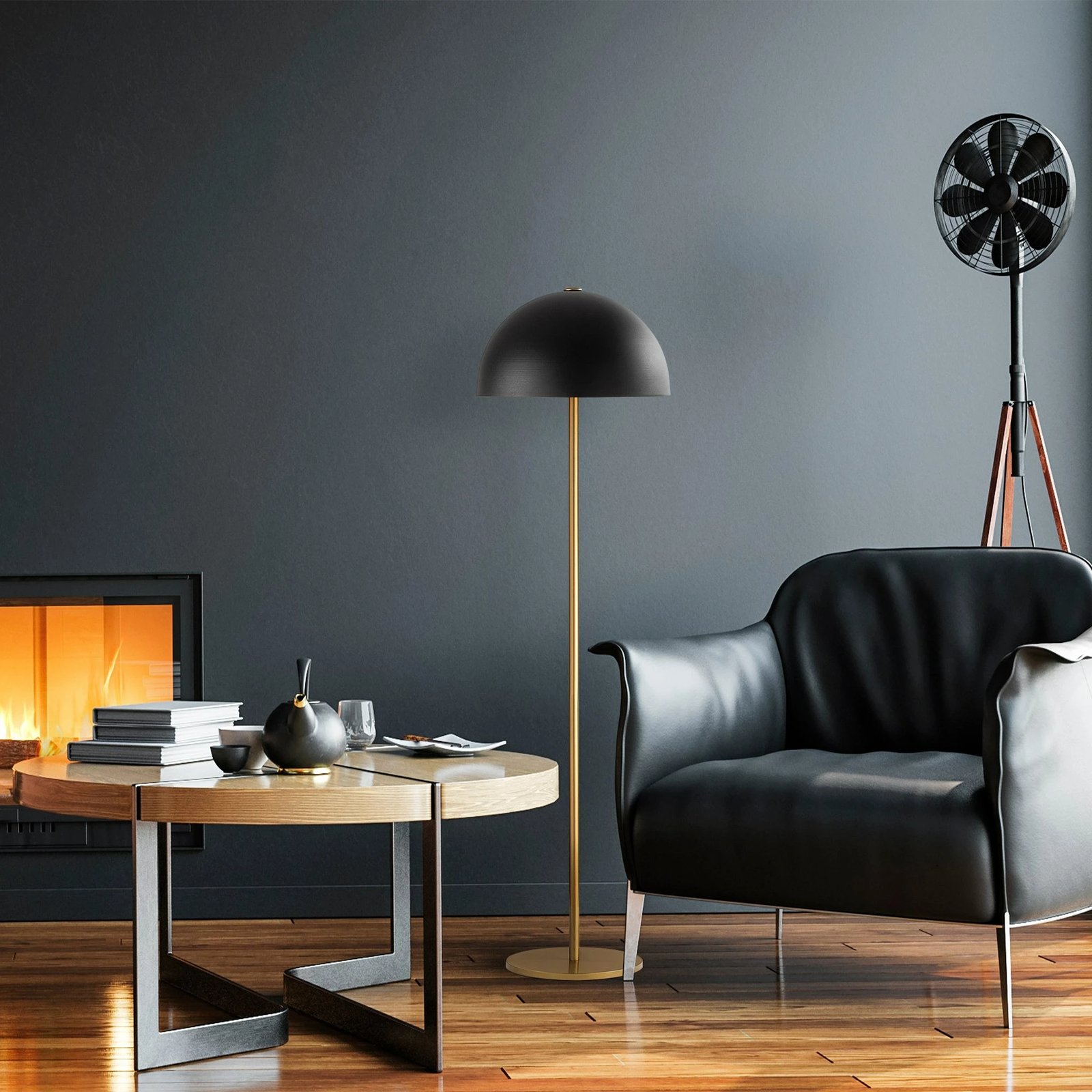 Llambë dyshemeje Opviq, ngjyrë e përzier, 11513-US