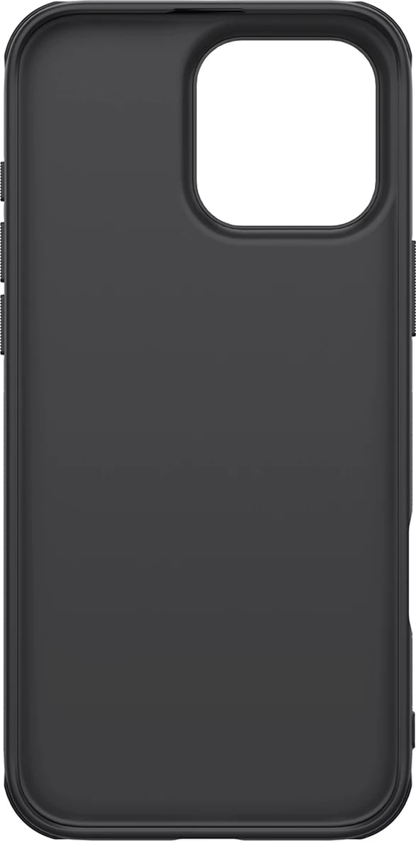 Mbështjellës Nillkin Super Frosted Shield Pro për iPhone 16 Pro, i zi