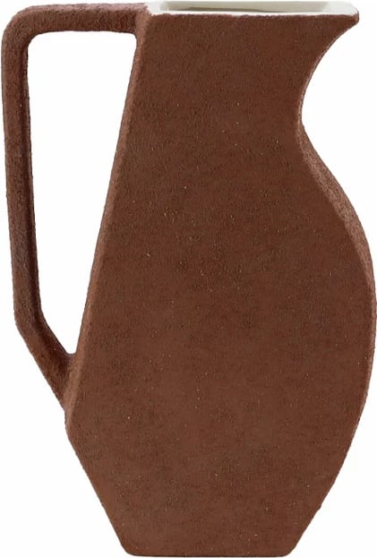 Vazo ALTO, qeramike, ngjyrë ekai, 20x7x30cm