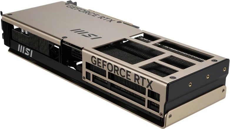 Kartelë grafike MSI GeForce RTX 5070 Ti 16G INSPIRE 3X OC PLUS, 16GB GDDR7, 256-bit, e zezë