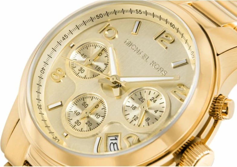 Orë dore për femra Michael Kors, ari