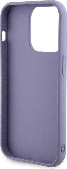 Mbështjellës Guess Sequin Script Metal për iPhone 15 Pro Max, vjollcë Mbështjellës Guess Sequin Script Metal për iPhone 15 Pro Max, vjollcë