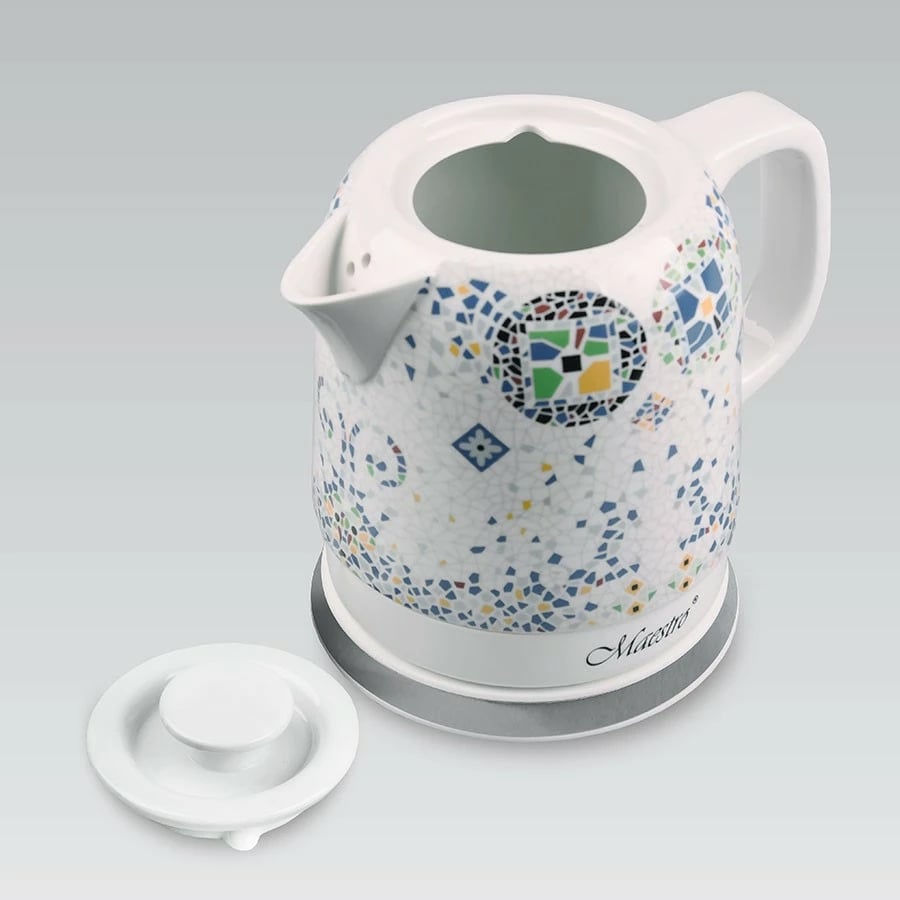 Çajnik elektrik Feel-Maestro MR-068-MOSAIC, 1.5L, 1500W, qeramik, mozaik, shumëngjyrësh