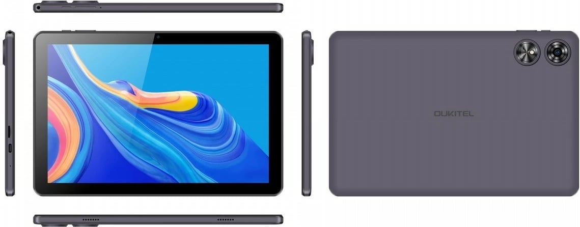 Tablet OUKITEL OT6 WIFI 10.1 inç, 4/64GB, Gri me rysik