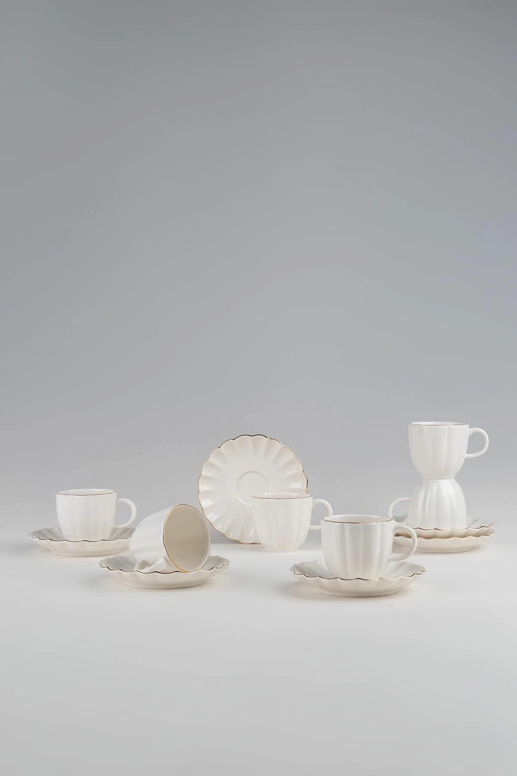 Set filxhanash kafeje (12 copë), Hermia Concept, BNLZF12KT20