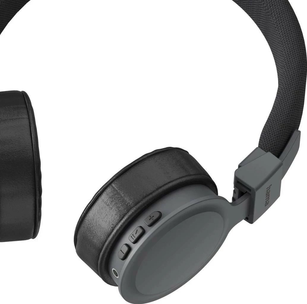 Kufje Hama Freedom Lit III, pa tela, Bluetooth, të zeza