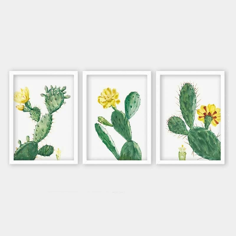 Pikturë dekorative me kornizë (3 copë), Wallity, 3BC_12348777_3545