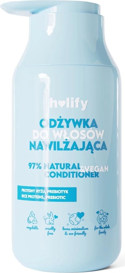 Kondicioner për flokë Holify Moisturizing për femra, 300ml