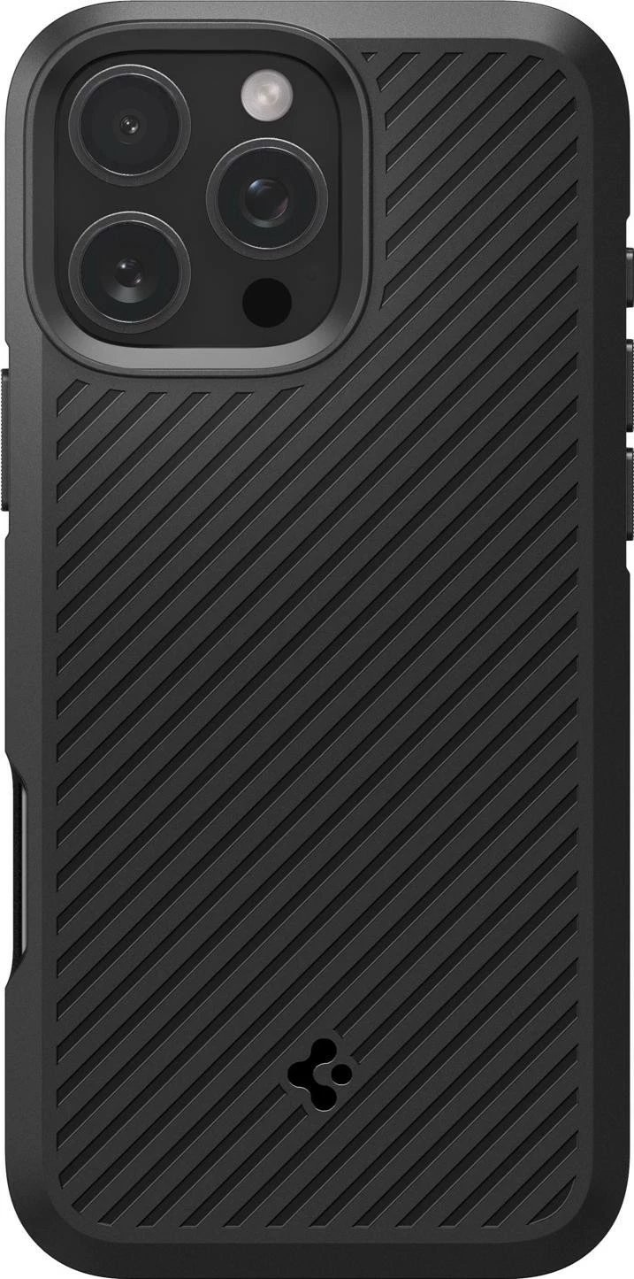 Mbështjellës SPIGEN Core Armor iPhone 16 Pro, e zezë
