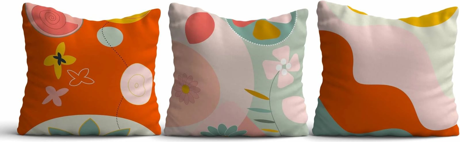 Set mbulesash jastëku (3 copë), dizajn Aberto, Asr_plw25 - 9