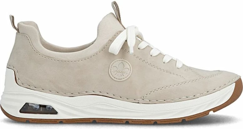 Këpucë për femra Rieker, bezhë