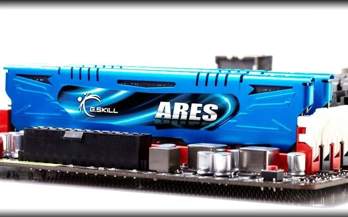 RAM memorie G.Skill, 16GB DDR3, 2400 MHz