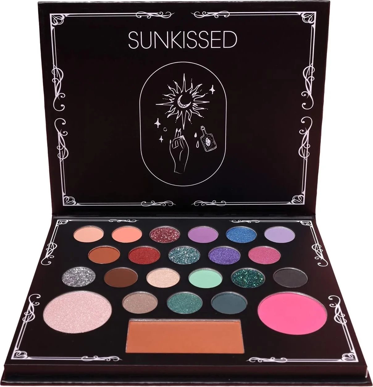 Paletë make-up unisex Sunkissed Witching Hour, 1 copë