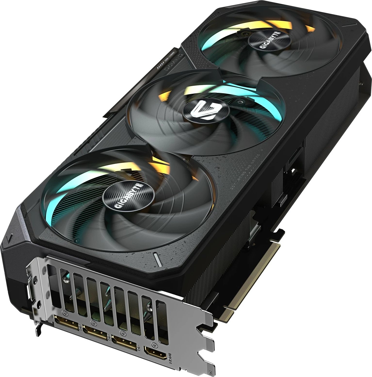 Kartelë grafike Gigabyte GeForce RTX 5080 GAMING OC 16G, 16GB GDDR7, PCI-E 5.0, Shumëngjyrëshe