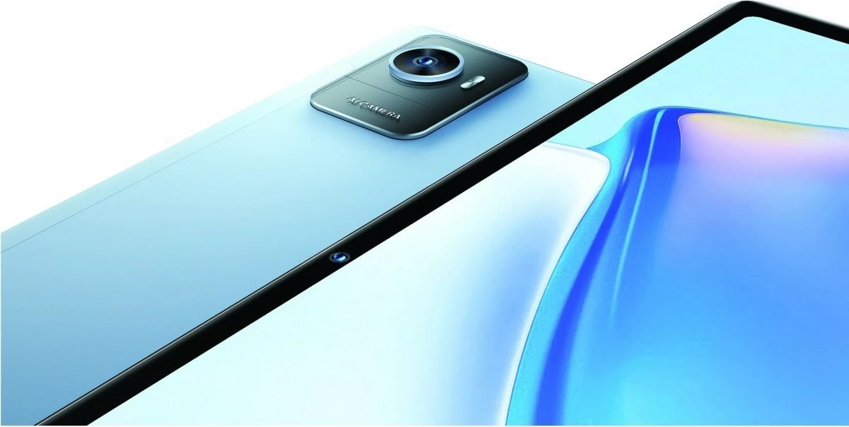 Tablet Oukitel OKT3, 10.5 inç, 8/256GB, Android 12, Blu