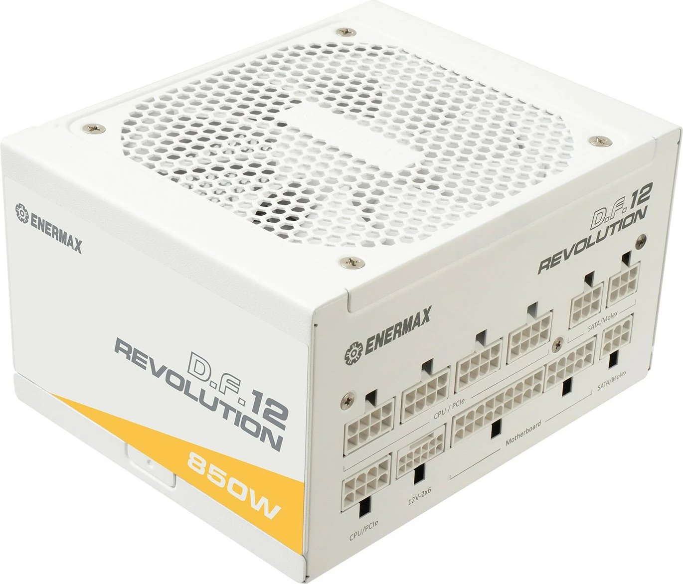 Furnizues energjie Enermax Revolution D.F.12 ETV850G-W, 850W, 80 PLUS Gold, ATX 3.1, i bardhë