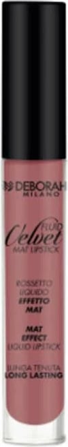 Buzëkuq i lëngshëm DEBORAH MILANO Fluid Velvet 02 unisex