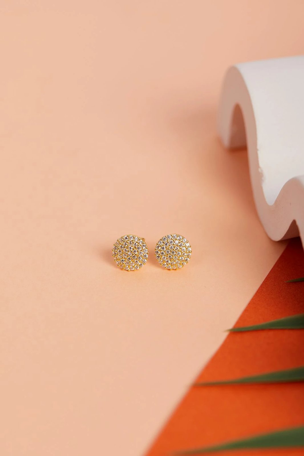 Vathë argjendi Elika, ngjyrë ari, ELKAB92272A