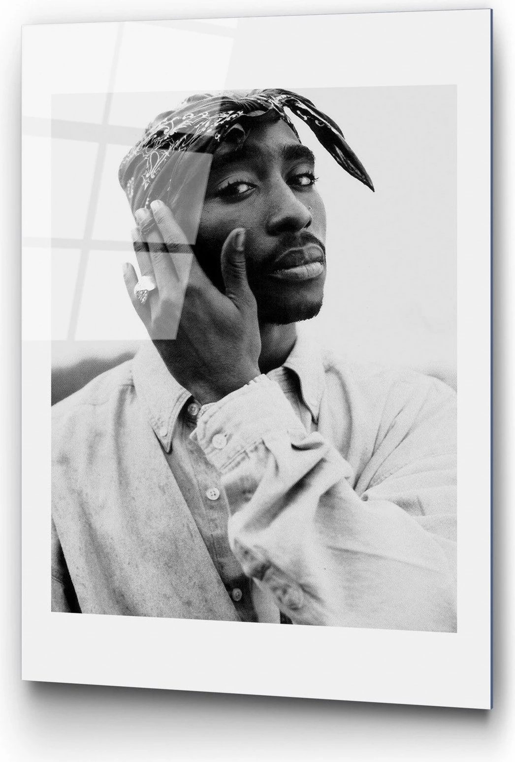 Pikturë dekorative prej xhami të temperuar, Wallity UV-994, 30x45cm