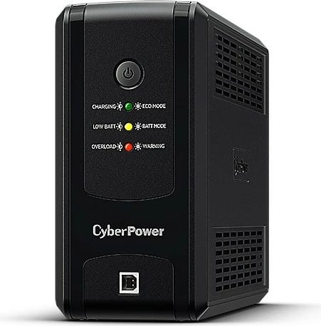 Kasë CyberPower UT850EG, 850VA/425W, AVR, 3xSchuko, RJ11/RJ45, E zezë