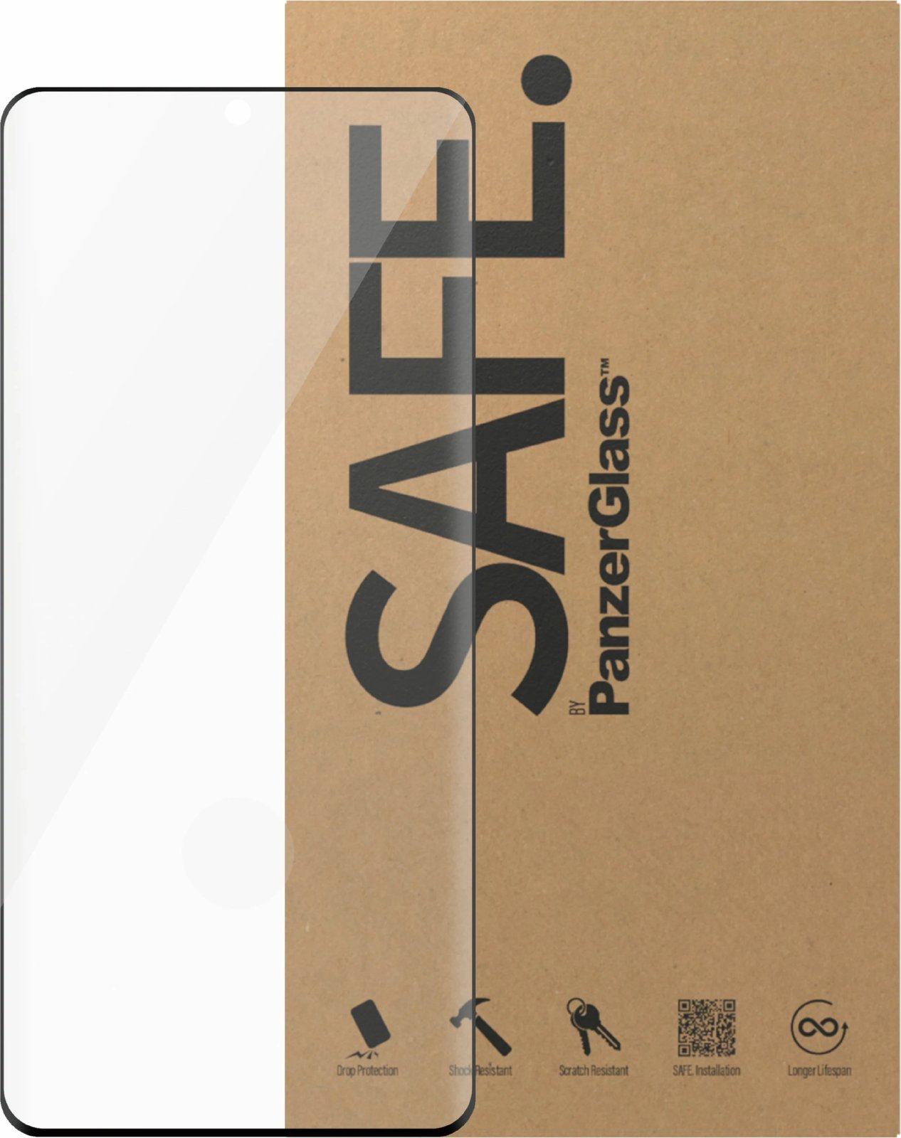 Mbrojtës ekrani PanzerGlass SAFE. për Samsung Galaxy S21 Ultra 5G