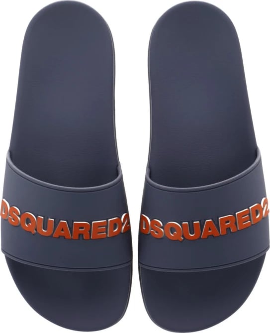 Papuqe Dsquared2 për meshkuj, të hirtë