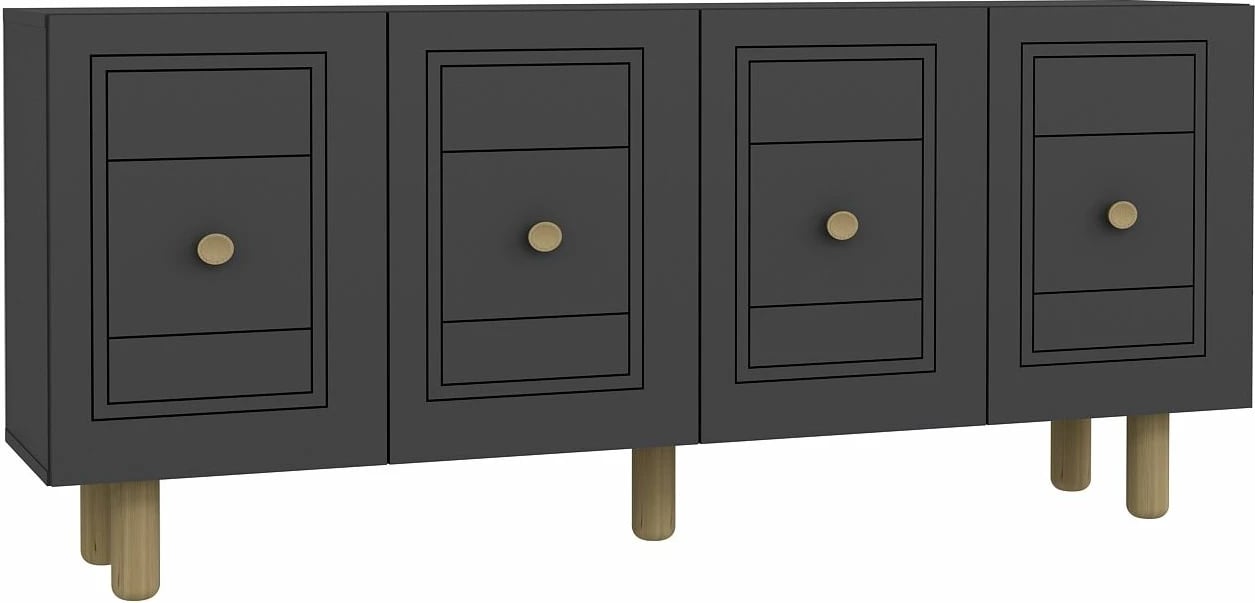 Konsolë Skye Decor, Dario Bohem, antracit