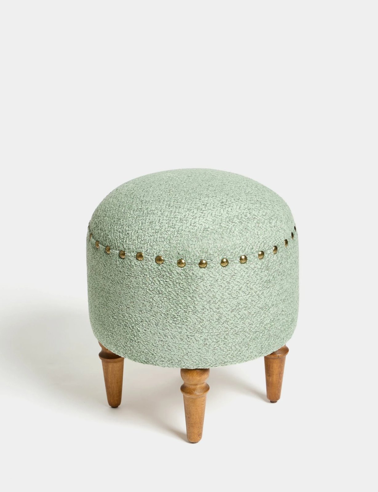 Tufet Saga, ngjyrë matcha dhe arr, Atelier del Sofa