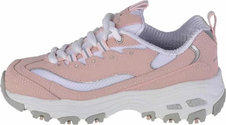 Atlete fëmijësh Skechers, rozë