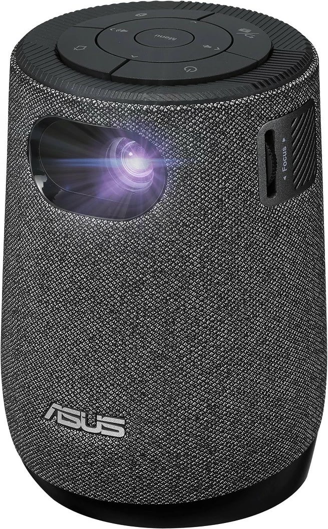 Projektor portativ Asus ZenBeam Latte L1, Full HD 1080p, 300 lumens, Bluetooth, Gri