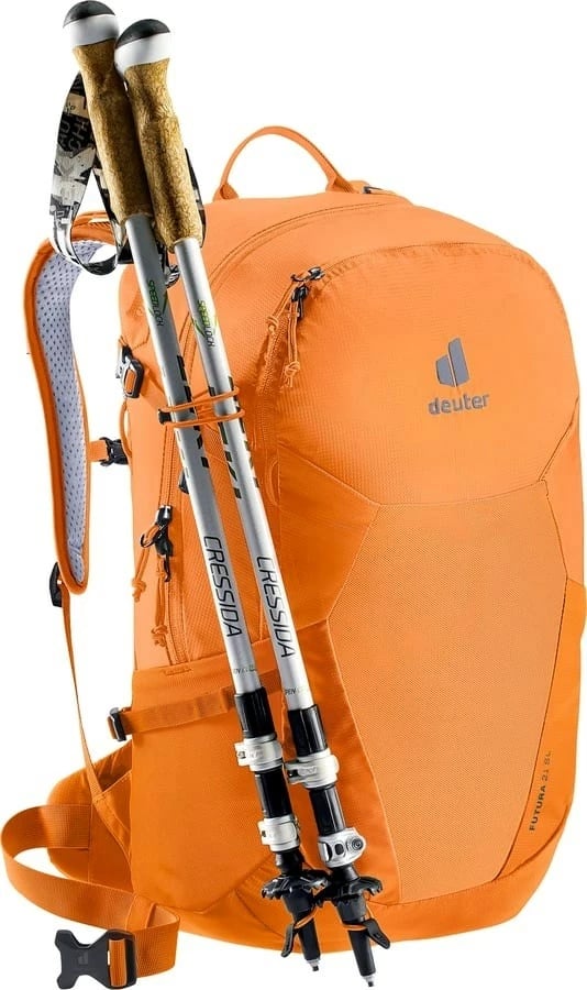 Çantë shpine Deuter Futura 21 SL për femra, portokalli Çantë shpine Deuter Futura 21 SL për femra, portokalli