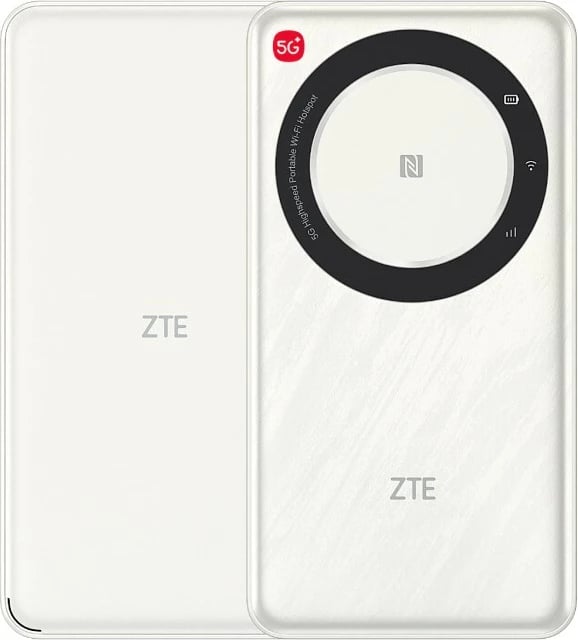 Ruter 5G ZTE U30 Air, 4500 mAh, Wi-Fi 6, i bardhë