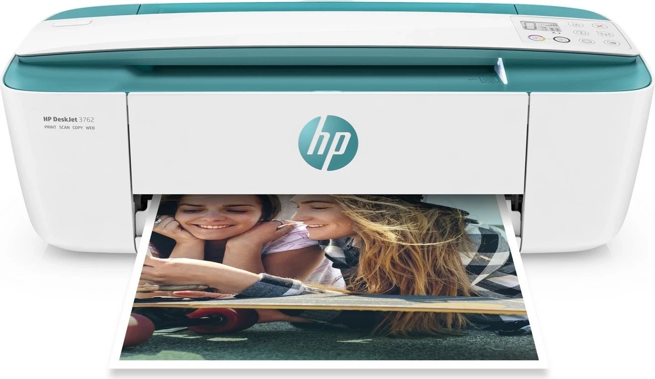 Printer HP DeskJet 3762, Apple AirPrint, Wi-Fi, i bardhë