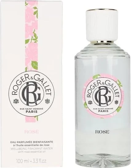 Eau Fraîche Roger & Gallet Rose unisex 100ml