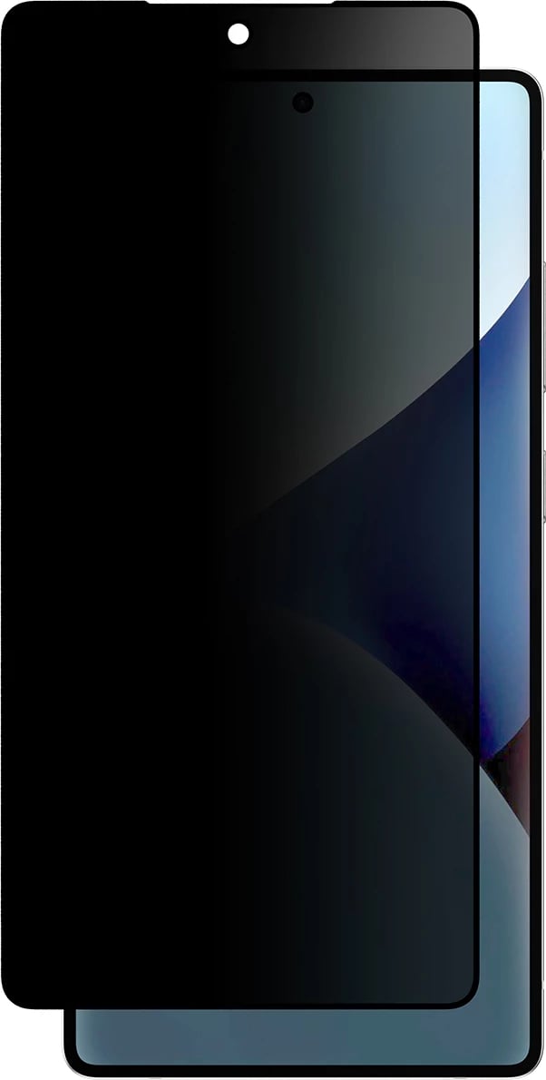 Xham privatësie AmazingThing Radix Privacy Glass për Samsung Galaxy S25 Ultra, transparent