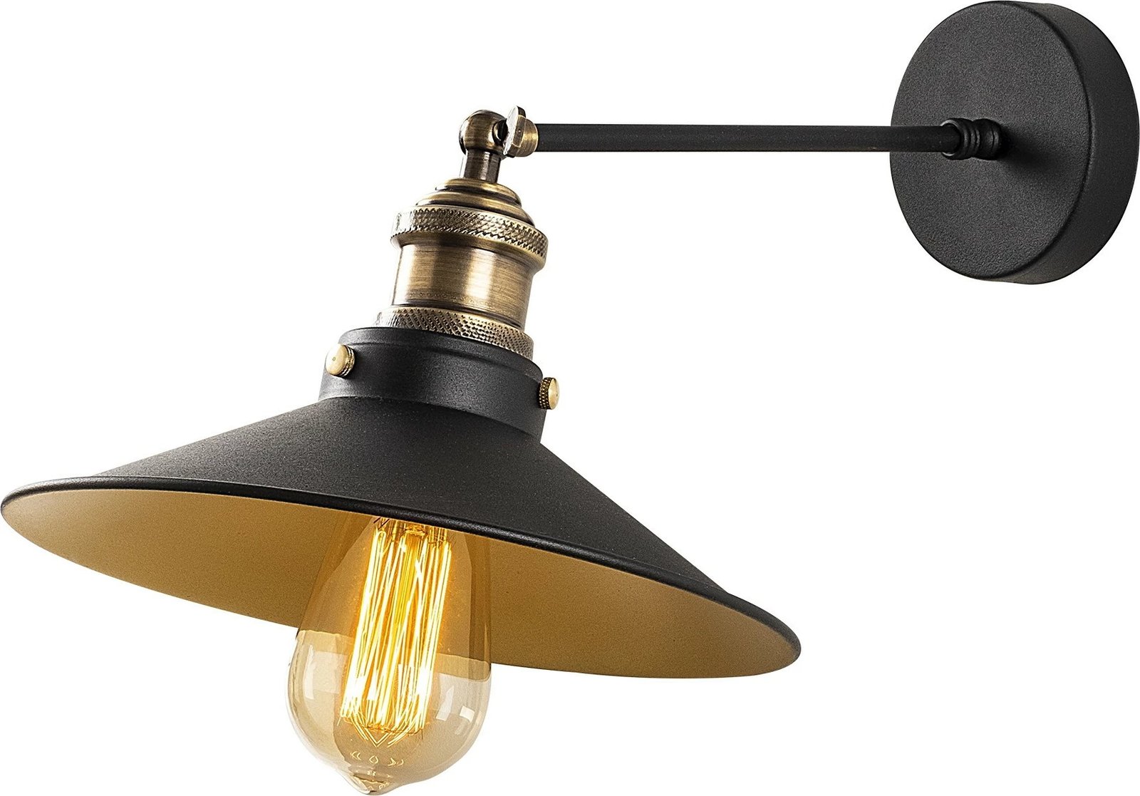 Llambë muri Opviq, Sağlam - 3741, e zezë dhe e artë