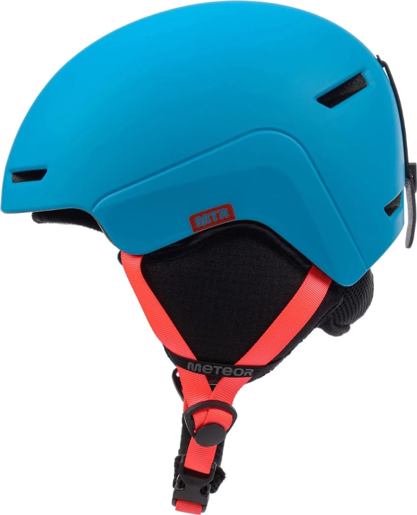 Helmetë skijimi Meteor unisex, blu