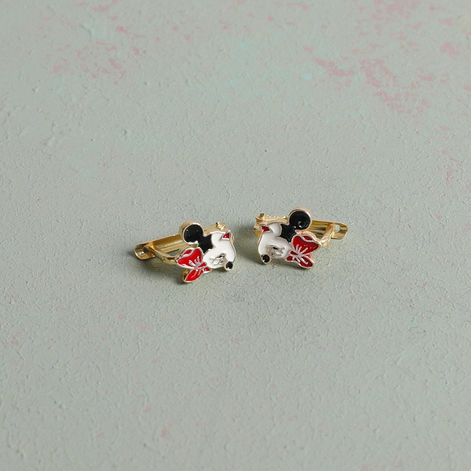 Vathë argjendi Jumeon, ngjyrë ari, të kuqe, të zeza, 11433G