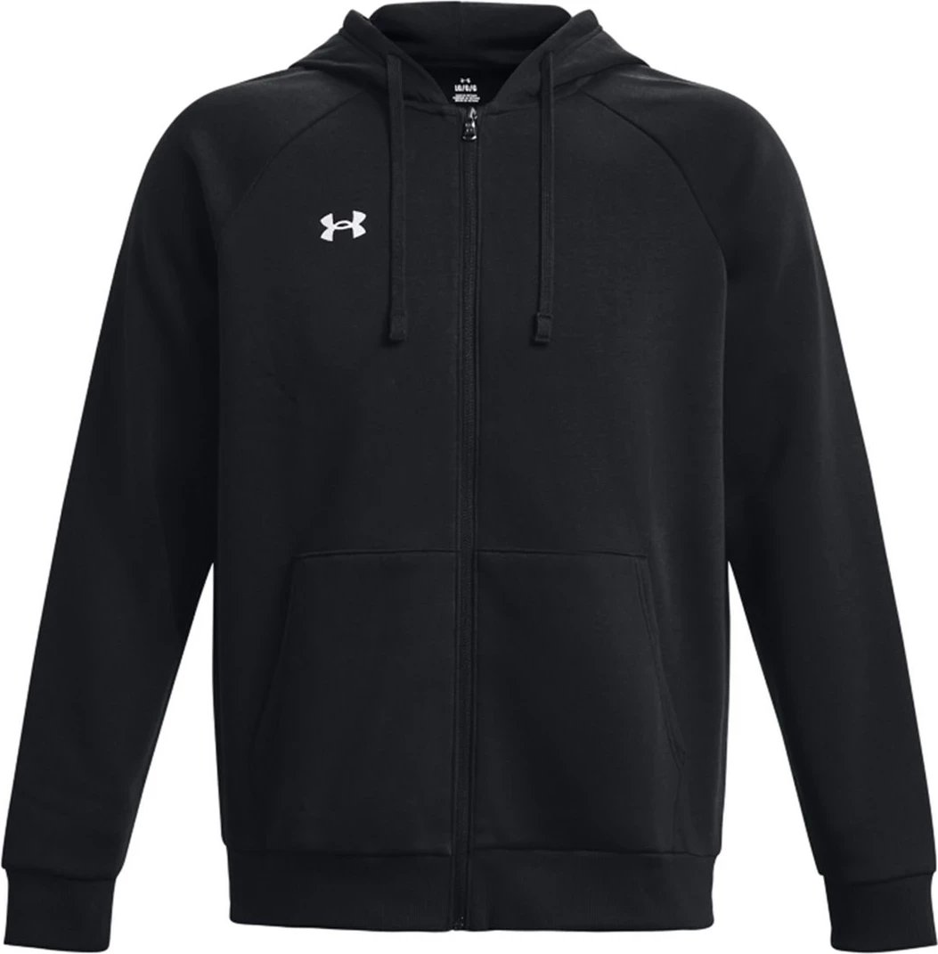 Duks Under Armour Rival Fleece FZ për meshkuj, i zi