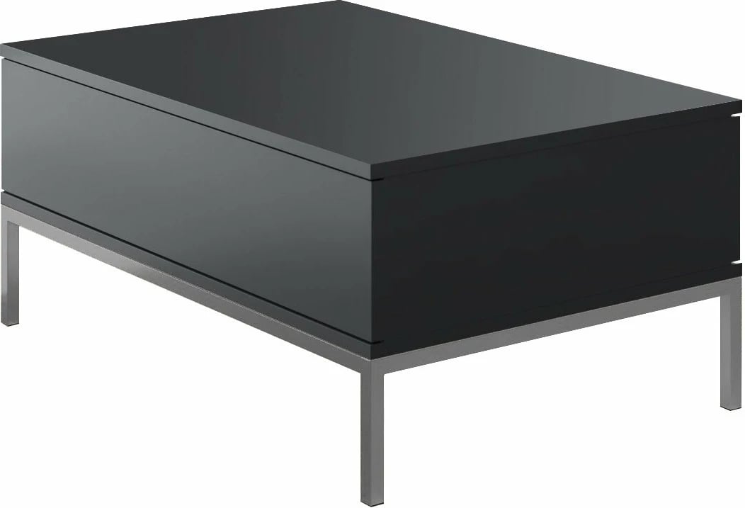 Set mobiljesh për dhomë dite, Hanah Home Lord, antracit, argjend