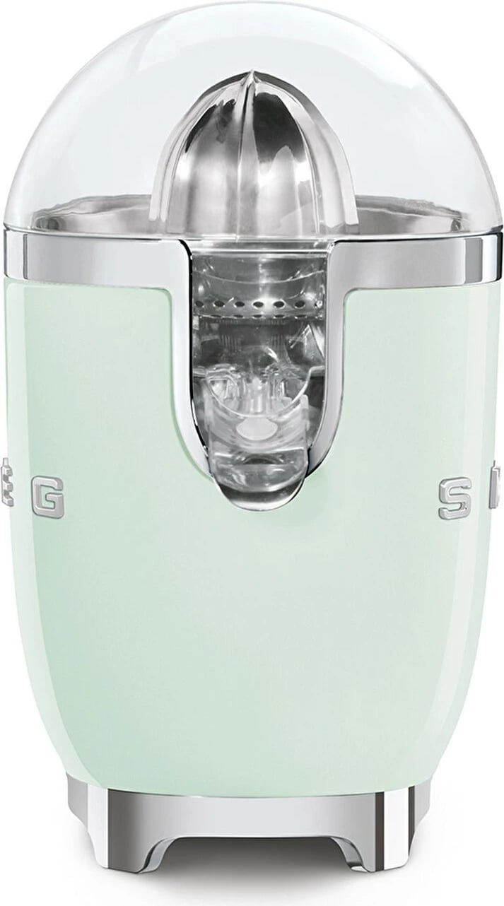 Shtrydhëse agrumesh SMEG CJF11PGEU, 70W, jeshile pastel