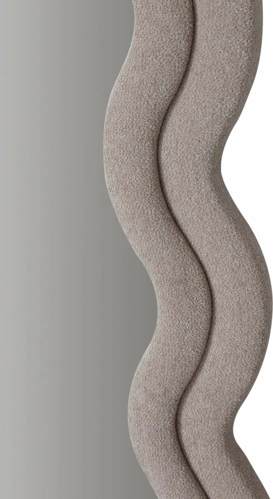 Pasqyrë Cheval, Skye Decor, ngjyrë bezhë, Mia