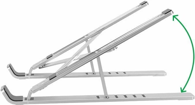 Mbajtës laptopi Tech-Protect Alustand universal, alumini, gri e errët