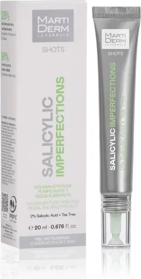 Serum për fytyrë Martiderm Salicylic Imperfections unisex 20ml